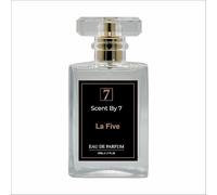 Le Five (C No..5) a Floral Aldehyde Perfume for Women - 50ml | Long Lasting Fragrance with Notes of Aldehydes, Ylang-Ylang, Neroli, Bergamot, Peach, Iris, Jasmine, Rose, Sandalwood & Vanilla