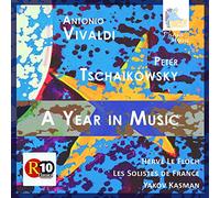 Le Floch/Kavman/Les Solistes de France - Vivaldi/Tchaikovsky: A Year in Music