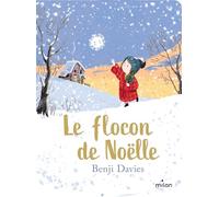 MILAN Le flocon de Noëlle - tout-carton