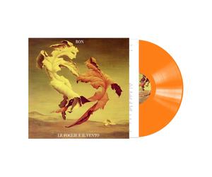 Le Foglie E Il Vento Vinile Arancione Limitato (DVD) Ron