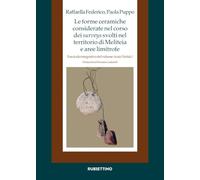 Le forme ceramiche considerate nel corso dei surveys svolti nel territorio di Meliteia e aree limitrofe. Fascicolo integrativo del volume «Acaia Ftiotide I» (Società antiche)