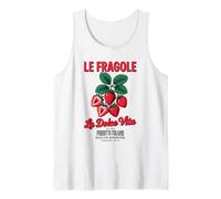 Le Fragole La Dolce Vita Italian Strawberry Fresh Market Tank Top
