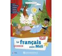Le français avec Méli CE1 - manuel de l'élève