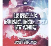 LE FREAK - MUSIC INSPIRED BY CHIC COMPILED BY JOEY NEGRO [VINYL]