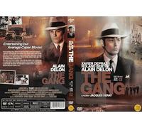 Le Gang, The Gang (1977) Eng,Spa,Ita,Ger Sub by Alain Delon "Action Gang Movie / REMASTER DVD - NTSC, All Region ( Registered Airmail )