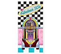 Le Géant de la Fête Door decoration 'Juke box'