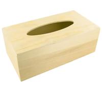 Le Géant de la Fête Wooden Box for Tissues