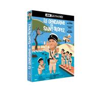 Le gendarme de Saint-Tropez (digipack) [Blu-Ray] [Region Free] (IMPORT) (No English version)