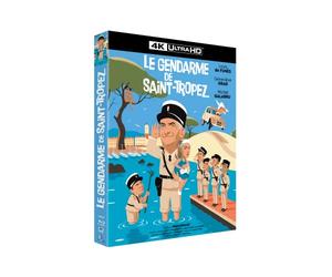 Le gendarme de Saint-Tropez (digipack) [Blu-Ray] [Region Free] (IMPORT) (No English version)
