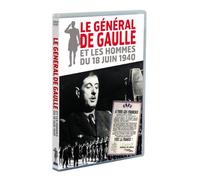 Le General de Gaulle et les Hommes du 18 Juin 1940 - DVD