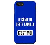 Le Génie de cette Famille C'est Moi Humour Science Sarcasme Case for iPhone SE (2020) / 7/8