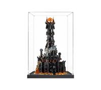 Le-go 10333 Acrylic Display Case for Lord of the Rings: Barad Dur Model - Heavy Duty Protection for Your Collection (Model Not Included) (3 mm)