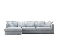 Le Grand Air 3-Seater Sofa Chaise Left Nordic Sky