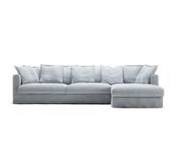 Le Grand Air 3-Seater Sofa Chaise Right Nordic Sky