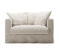 Le Grand Air Love Seat Armchair Cream White