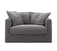 Le Grand Air Love Seat Armchair Grey
