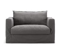 Le Grand Air Nou Love Seat Armchair Grey