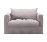 Le Grand Air Nou Love Seat Armchair Misty Grey