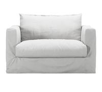 Le Grand Air Nou Love Seat Armchair White