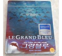 Le Grand Bleu Blu-ray 1/4 Slip Steelbook KimchiDVD #2 Exclusive - Only 2000 made! [Korea Import]