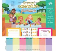 Le grand calendrier familial 2025/2026