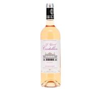 Le Grand Castellan Bordeaux Wine, Kosher for Passover & All Year Round, Mevushal, 750ml (Rose)