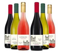Le Grand Duc French Wine Selection Mixed 6 Bottle Half Case