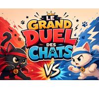Le Grand Duel des Chats: 22 défis à relever à deux, en famille ou entre amis