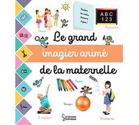 Le grand imagier animé de la maternelle