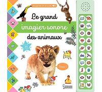 Le grand imagier sonore des animaux