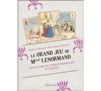 Le Grand Jeu de Mlle Lenormand - Les 54 cartes traditionnelles & 1 notice - Coffret