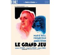 Le Grand Jeu - The Masters Of Cinema Series
