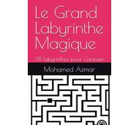 Le Grand Labyrinthe Magique: 38 labyrinthes pour s'amuser (livre d apprentissage et de jeu pour enfant)