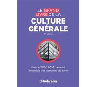 Le grand livre de la culture générale