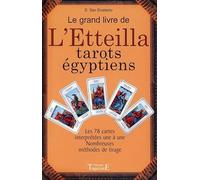 Le Grand livre de l'Etteilla - Tarots égyptiens