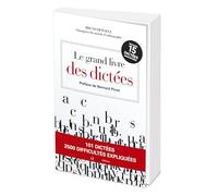 Le grand livre des dictées: Avec des QR codes