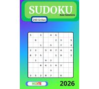 Le Grand Livre du Sudoku | 300 Grilles Tous Niveaux avec Solutions