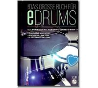 Le grand livre pour batterie électrique/Batterie électronique pour débutants (ici, pas une question Reste ouvert) avec CD de Ralf Mersch - avec cœur Note colorée Pince