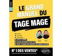 Le Grand Manuel du TAGE MAGE - N°1 DES VENTES: 18 tests blancs + 200 fiches de cours + 2000 vidéo (2026)