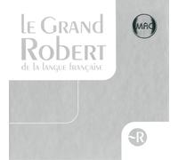 Le Grand Robert De La Langue Fran?aise Pour MAC