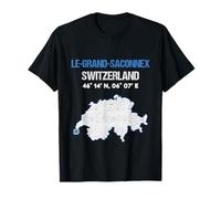 Le Grand-Saconnex Switzerland City T-Shirt
