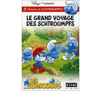 Le Grand voyage des Schtroumpfs [VHS]