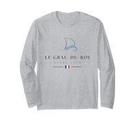 Le Grau-du-Roi Yacht Club Marina Camargue France Sailing Long Sleeve T-Shirt
