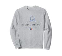 Le Grau-du-Roi Yacht Club Marina Camargue France Sailing Sweatshirt