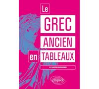 Le grec ancien en tableaux