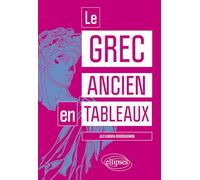 Le grec ancien en tableaux