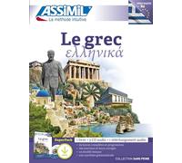Le Grec Superpack Tel: SuperPack : 1 livre + 3 CD + 1 téléchargement audio