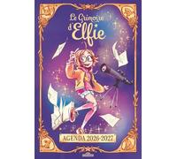 Le Grimoire d'Elfie - Agenda 2026-2027