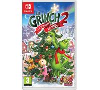 Le Grinch 2 A la Rescousse de Noël Nintendo Switch Platform Game PEGI 3