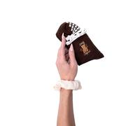 Le Grip Non-Slip Grip Socks with Scrunchie, Black and White, Grippy Design for Yoga, Reformer, Pilates, Ballet and Barre Workouts (Snug and Sculpted)